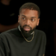 Kerby Jean-Raymond speaks onstage during #BoFVOICES on Nov. 29, 2018, in Oxfordshire, England.